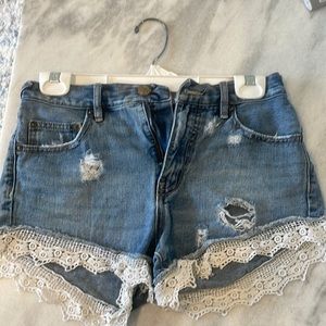 Free people shorts